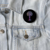 Lebensbaum DNA Science Genetics Earth Day Geneal Button (Beispiel)