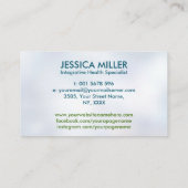 Lebensbaum - Doppel-Helix-DNA - Funktionale Medizi Visitenkarte (Rückseite)