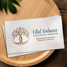 Lebensbaum Doppelhelix-DNA-Funktionsmedizin