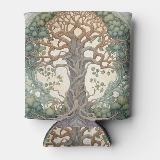 Lebensbaum Dosenkühler (Vorderseite)