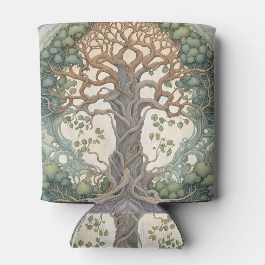 Lebensbaum Dosenkühler (Rückseite)