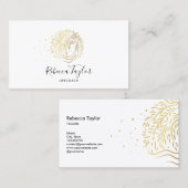 Lebensbaum eines einzigartigen Therapeuten Visitenkarte (Vorne/Hinten)