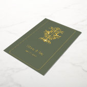 Lebensbaum - Einladung zur Hochzeitsfeier (Gedreht)