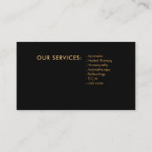 Lebensbaum - Evolution - DNA Visitenkarte (Rückseite)