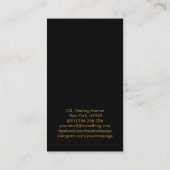 Lebensbaum - Evolution - DNA Visitenkarte (Rückseite)