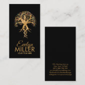 Lebensbaum - Evolution - DNA Visitenkarte (Vorne/Hinten)