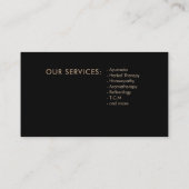 Lebensbaum - Evolution - DNA Visitenkarte (Rückseite)