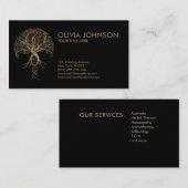 Lebensbaum - Evolution - DNA Visitenkarte (Vorne/Hinten)