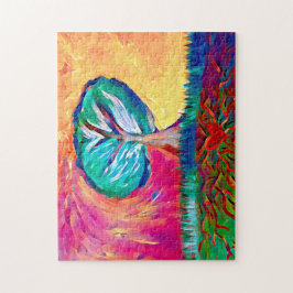 Lebensbaum | Farbliche Gewohnheit Puzzle