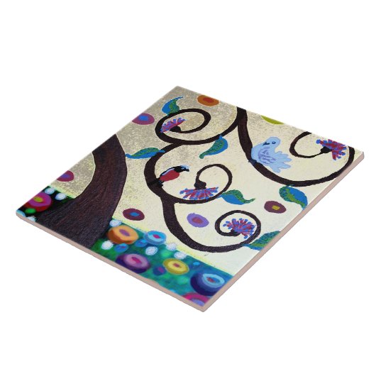 Lebensbaum Fliese (Seite)