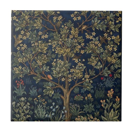 Lebensbaum Fliese (Vorderseite)