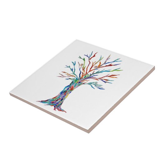 Lebensbaum Fliese (Seite)