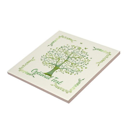 Lebensbaum Fliese (Seite)