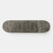 Lebensbaum Forever Skateboard (Horizontal)