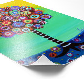 Lebensbaum Fotodruck (Ecke)