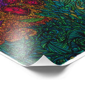 Lebensbaum Fotodruck (Ecke)