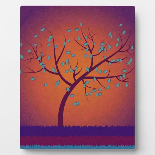 Lebensbaum Fotoplatte (Vorderseite)