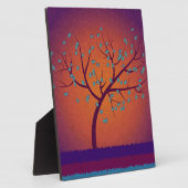 Lebensbaum Fotoplatte (Seite)