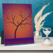 Lebensbaum Fotoplatte (Seite)