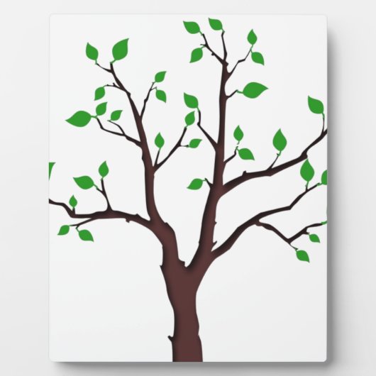 Lebensbaum Fotoplatte (Vorderseite)