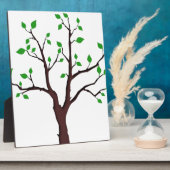 Lebensbaum Fotoplatte (Seite)