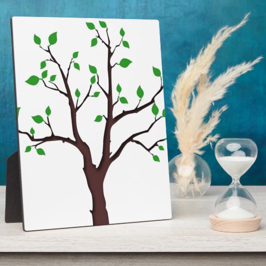 Lebensbaum Fotoplatte (Seite)