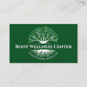 Lebensbaum - Funktionsmedizin Visitenkarte (Vorderseite)