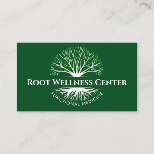 Lebensbaum - Funktionsmedizin Visitenkarte (Vorderseite)