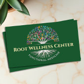 Lebensbaum - Funktionsmedizin Visitenkarte