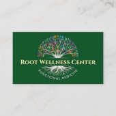 Lebensbaum - Funktionsmedizin Visitenkarte (Vorderseite)