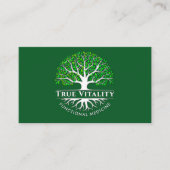 Lebensbaum - Funktionsmedizin Visitenkarte (Vorderseite)