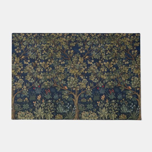 Lebensbaum Fußmatte (Vorderseite)