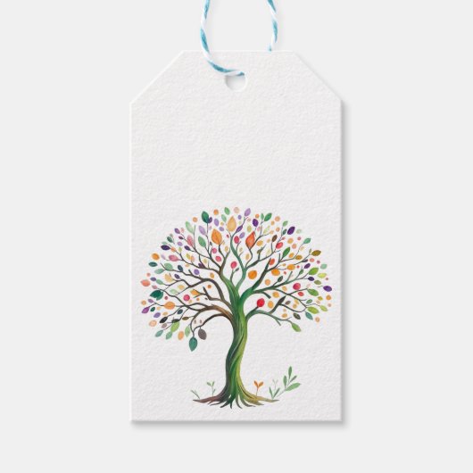 LEBENSBAUM GESCHENKANHÄNGER (Vorderseite)