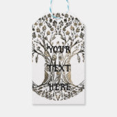 Lebensbaum Geschenkanhänger (Rückseite)