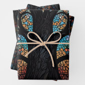 Lebensbaum Geschenkpapier Set (Beispiel)