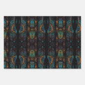 Lebensbaum Geschenkpapier Set (Vorderseite 3)