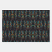 Lebensbaum Geschenkpapier Set (Vorderseite 2)