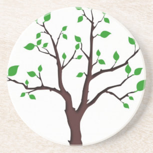 Lebensbaum Getränkeuntersetzer