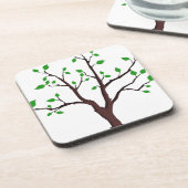 Lebensbaum Getränkeuntersetzer (Linke Seite)