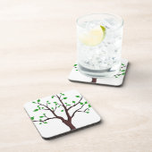 Lebensbaum Getränkeuntersetzer (Rechte Seite)
