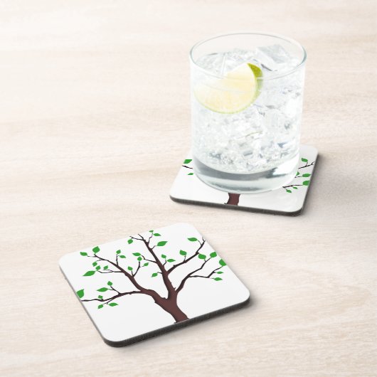 Lebensbaum Getränkeuntersetzer (Rechte Seite)