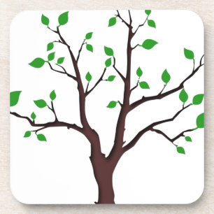 Lebensbaum Getränkeuntersetzer