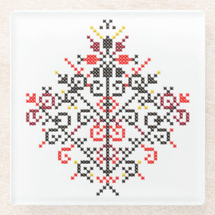 LEBENSBAUM GLASUNTERSETZER