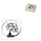 Lebensbaum Gummistempel (Stempel)