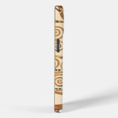 Lebensbaum Gustav Klimt Monogram Case-Mate iPhone Hülle (Rückseite / Rechts)