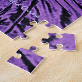 Lebensbaum im Lila Puzzle (Seite)