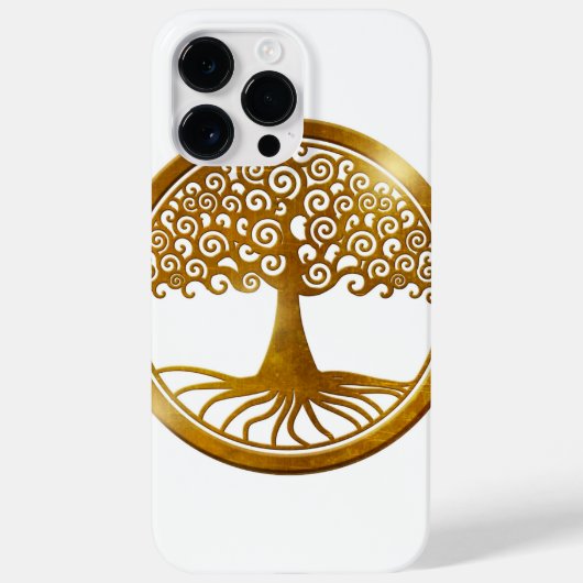 Lebensbaum iPhone14 Pro max Case-Mate iPhone Hülle (Rückseite)