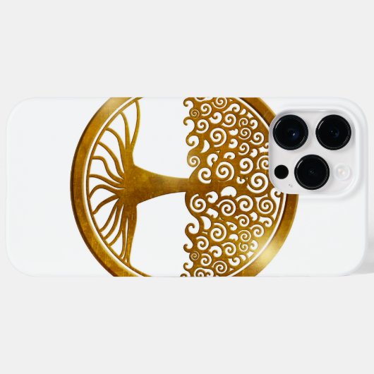 Lebensbaum iPhone14 Pro max Case-Mate iPhone Hülle (Rückseite (Horizontal))