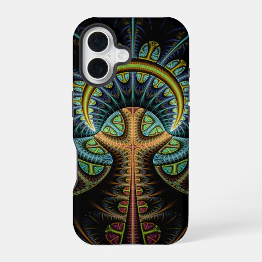 Lebensbaum iPhone 16 Hülle (Rückseite)