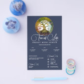 Lebensbaum | Jahreszeiten Flyer (Einzeln)